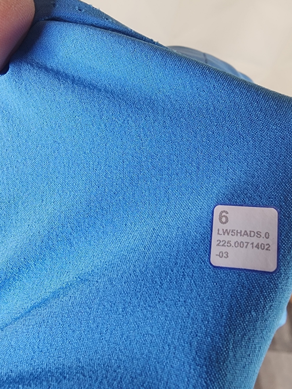 Lululemon Adapted State Perforated High-Rise Joggers Light Blue - Picture 9 of 9